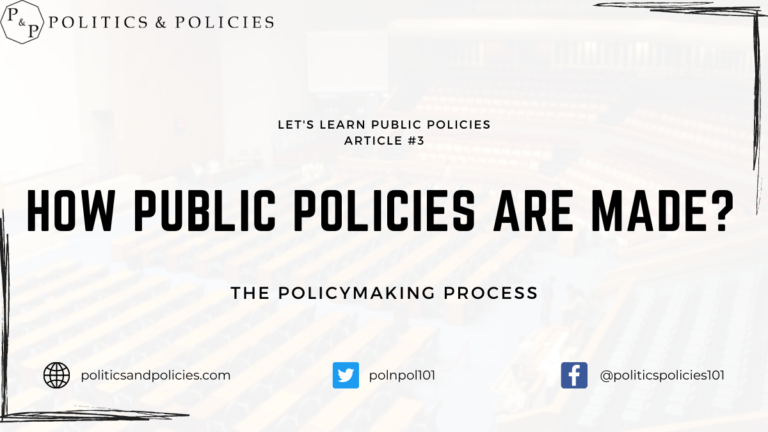 types-of-public-policy-politics-policies