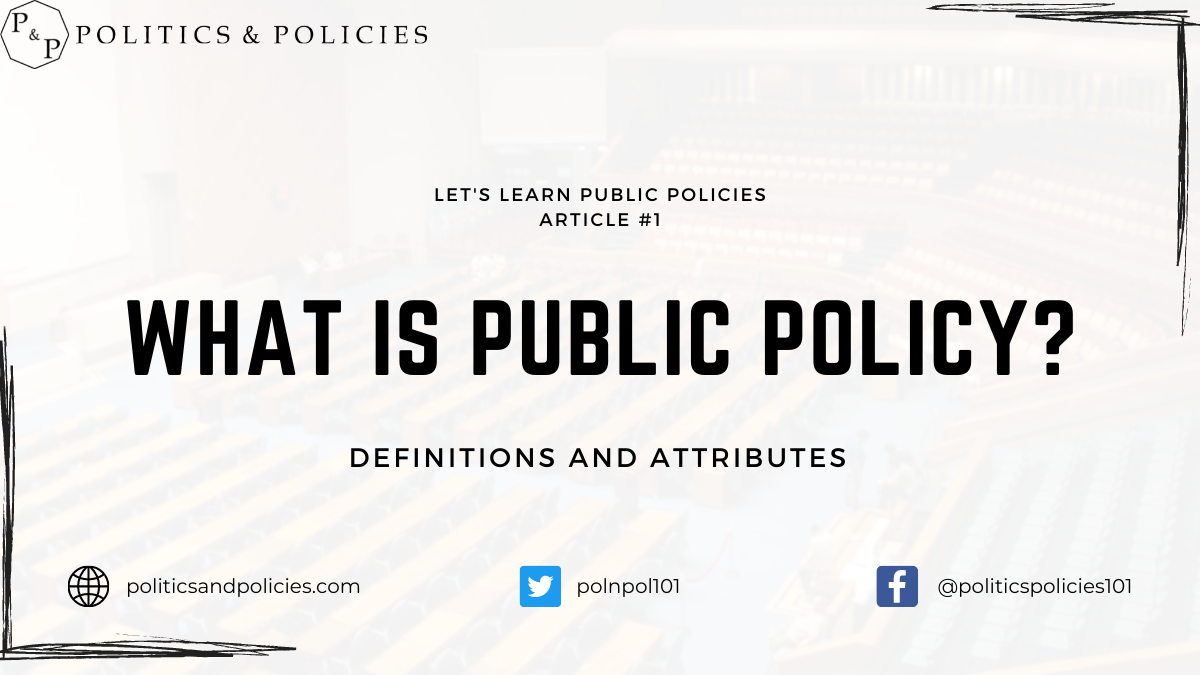 types-of-public-policy-politics-policies