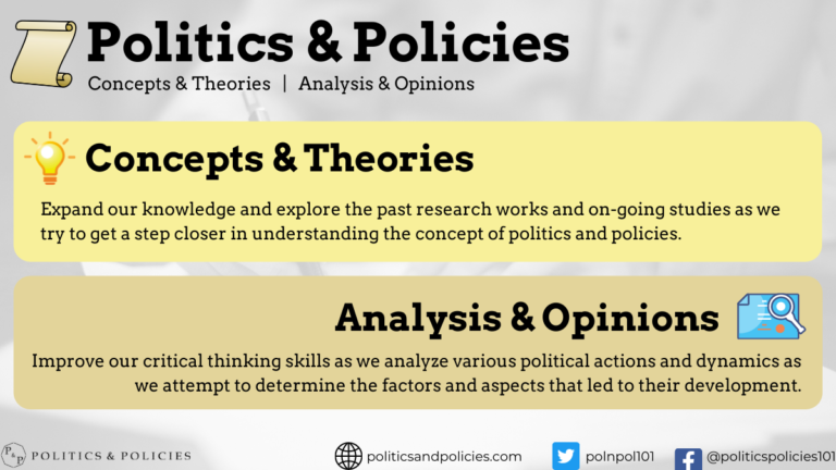 Politics & Policies - Learn about the State and Government